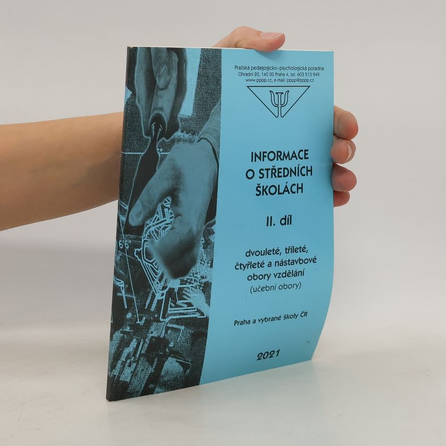 Various authors Informace o středních školách II. díl