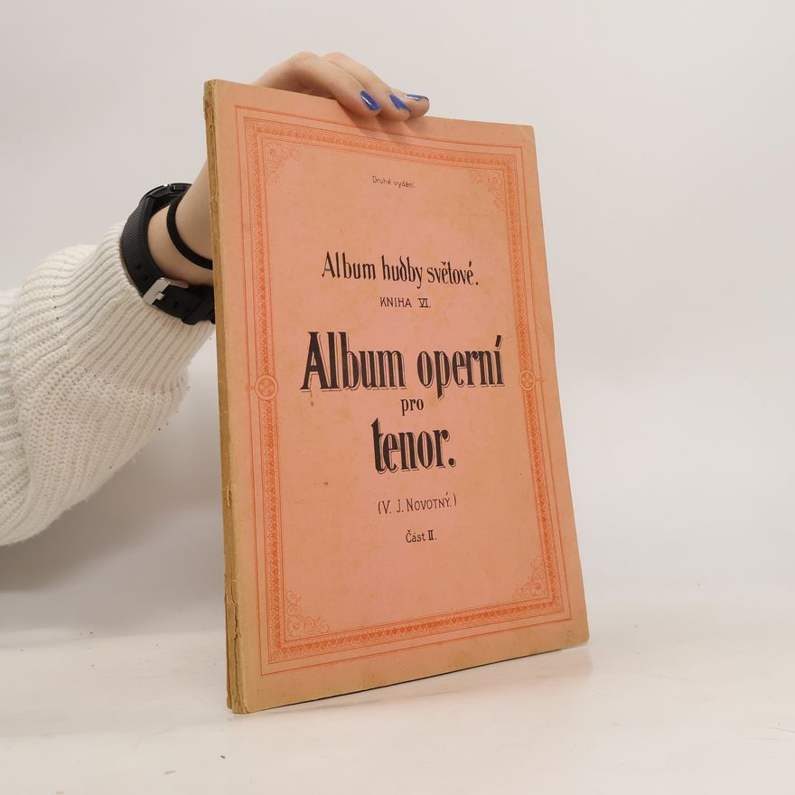 Václav Juda Novotný Album operní pro tenor II.