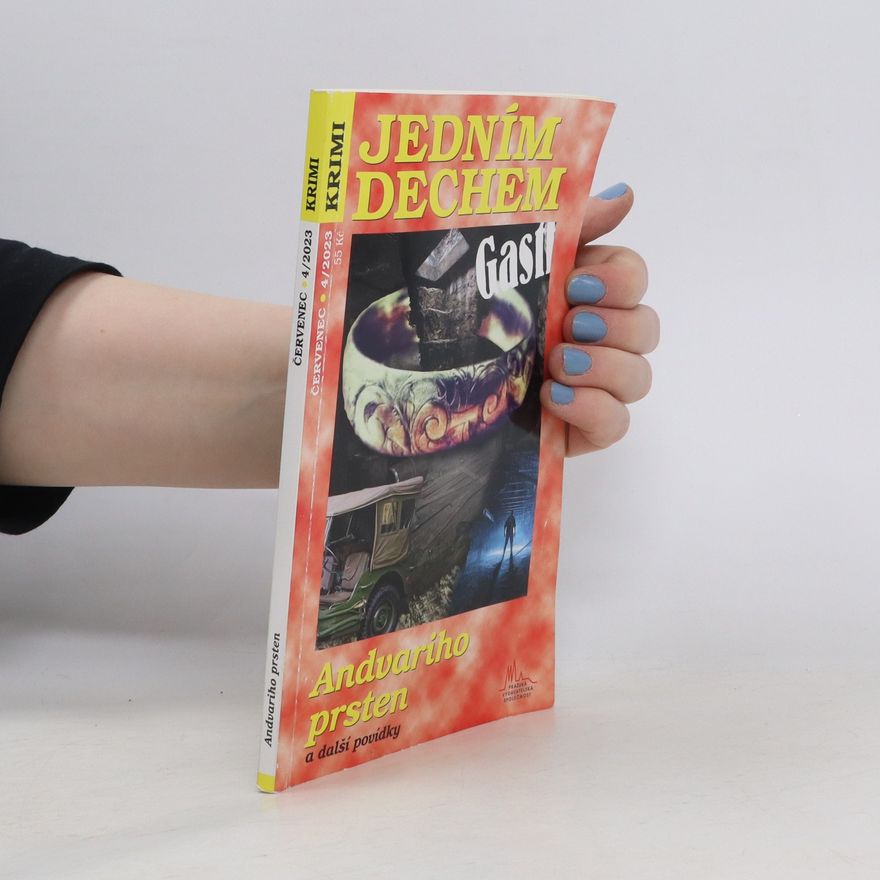 Various authors Andvariho prsten a další krimi povídky