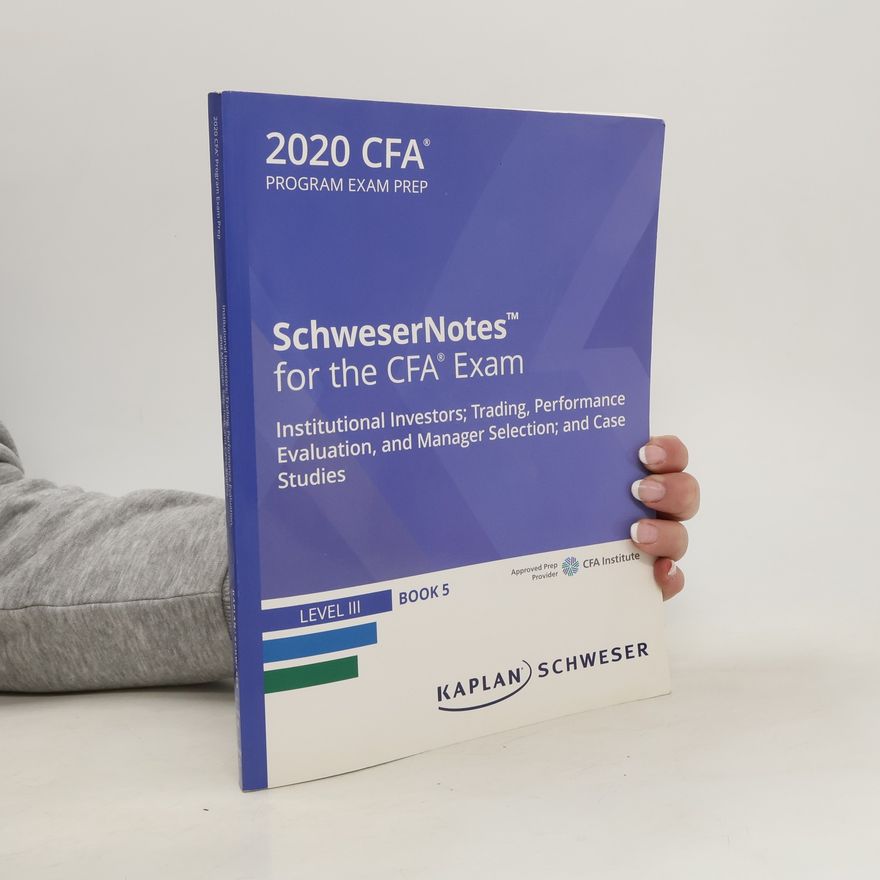 Autorenkollektiv Schwester Notes for the CFA Exam