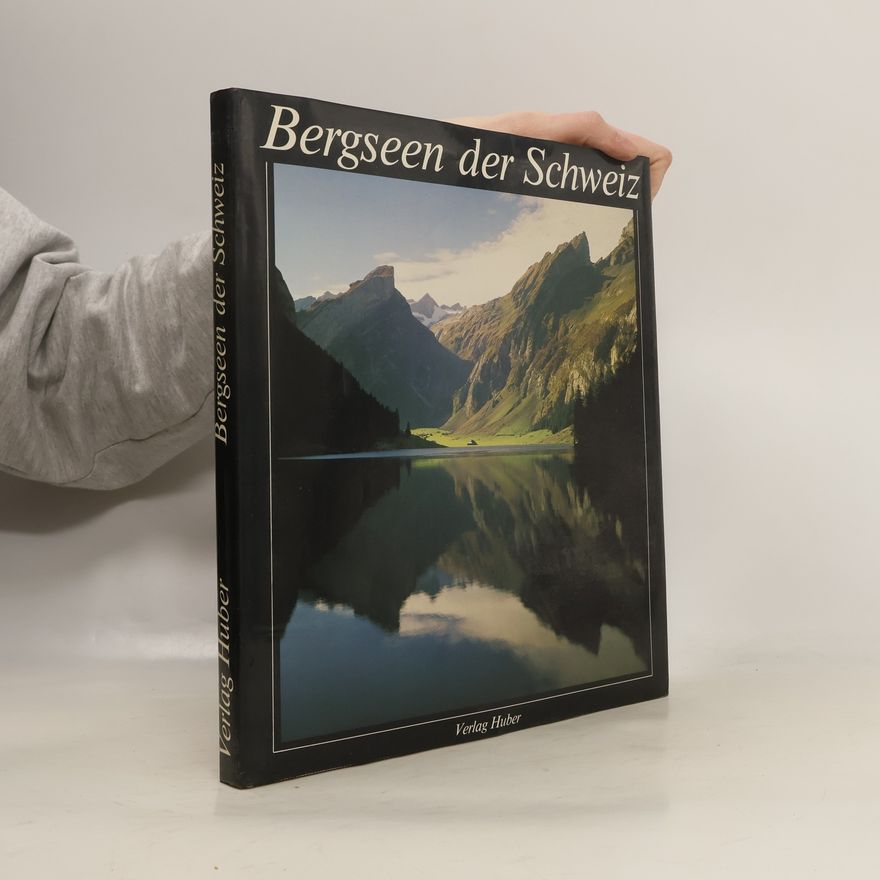 Maurice Chappaz Bergseen der Schweiz