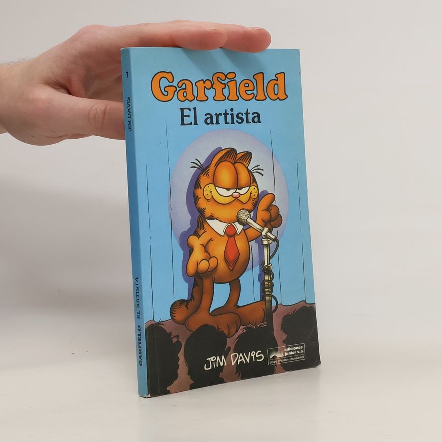 Jim Davis Garfield