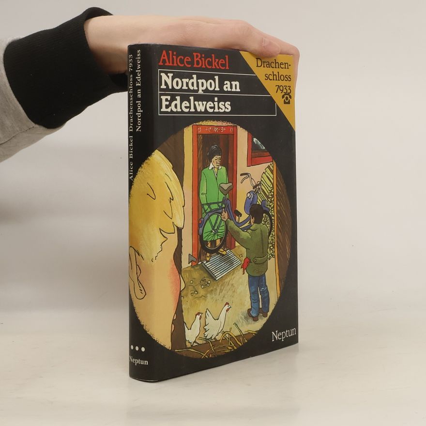 Alice Bickel Nordpol an Edelweiss