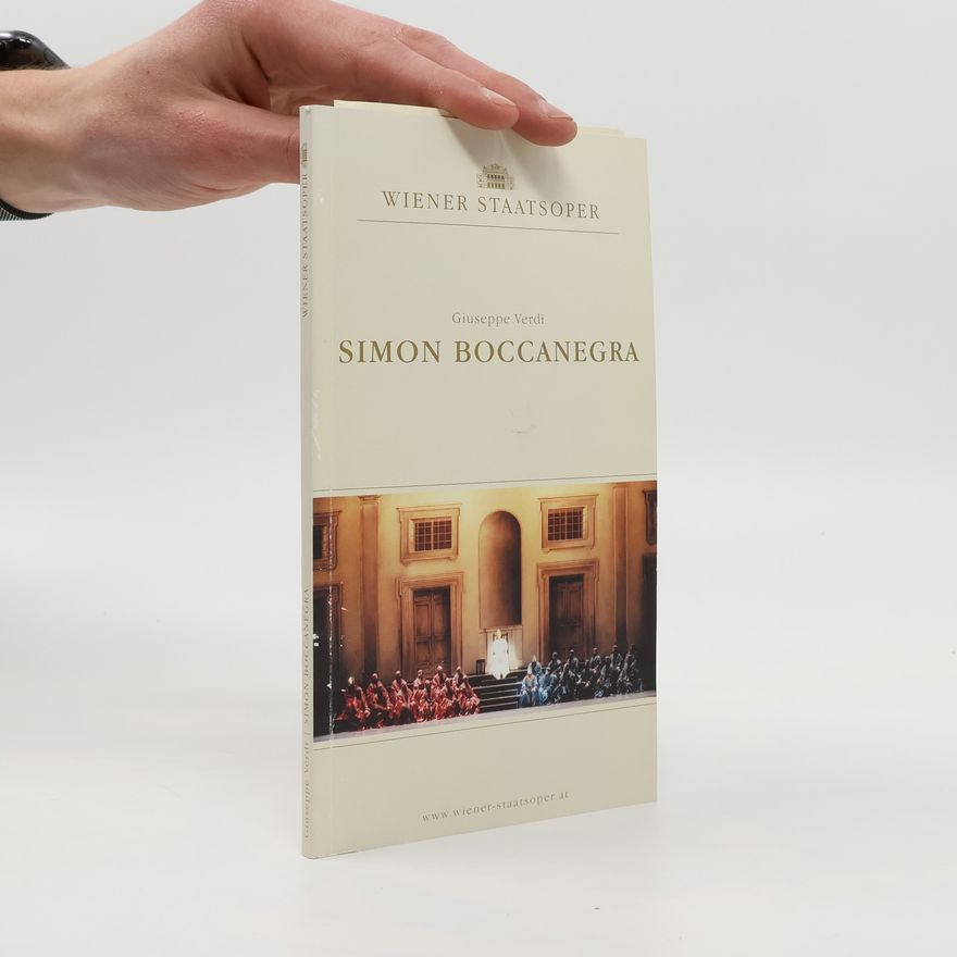 Giuseppe Verdi Simon Boccanegra