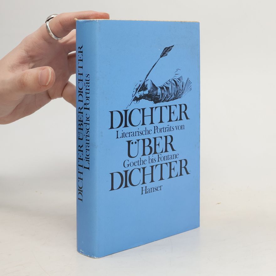 Peter Goldammer Dichter über Dichter