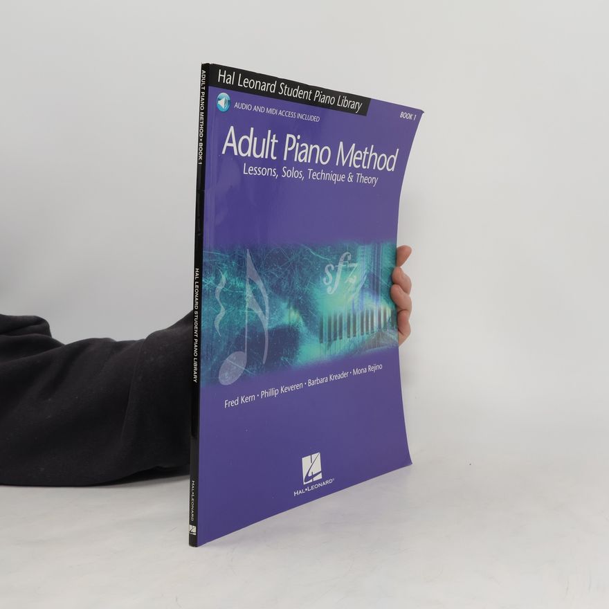 Various authors Hal Leonard Adult Piano Method