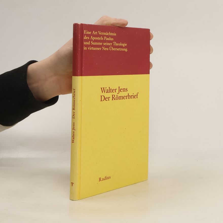 Walter Jens Der Römerbrief