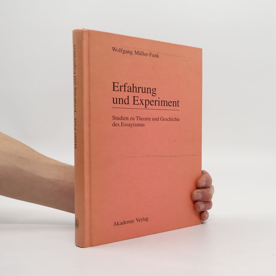 Wolfgang Müller Erfahrung und Experiment