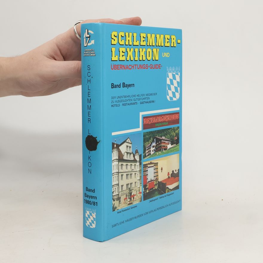 Collectif d'auteurs Schlemmer Lexikon 1980/81