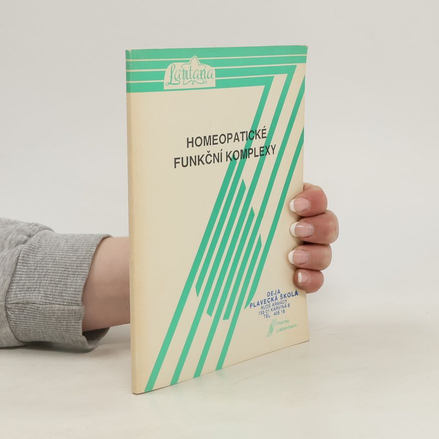 Miroslav Procházka Homeopatické funkční komplexy