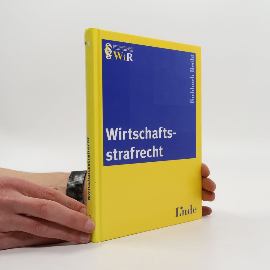 Thomas Eilmansberger Wirtschaftsstrafrecht