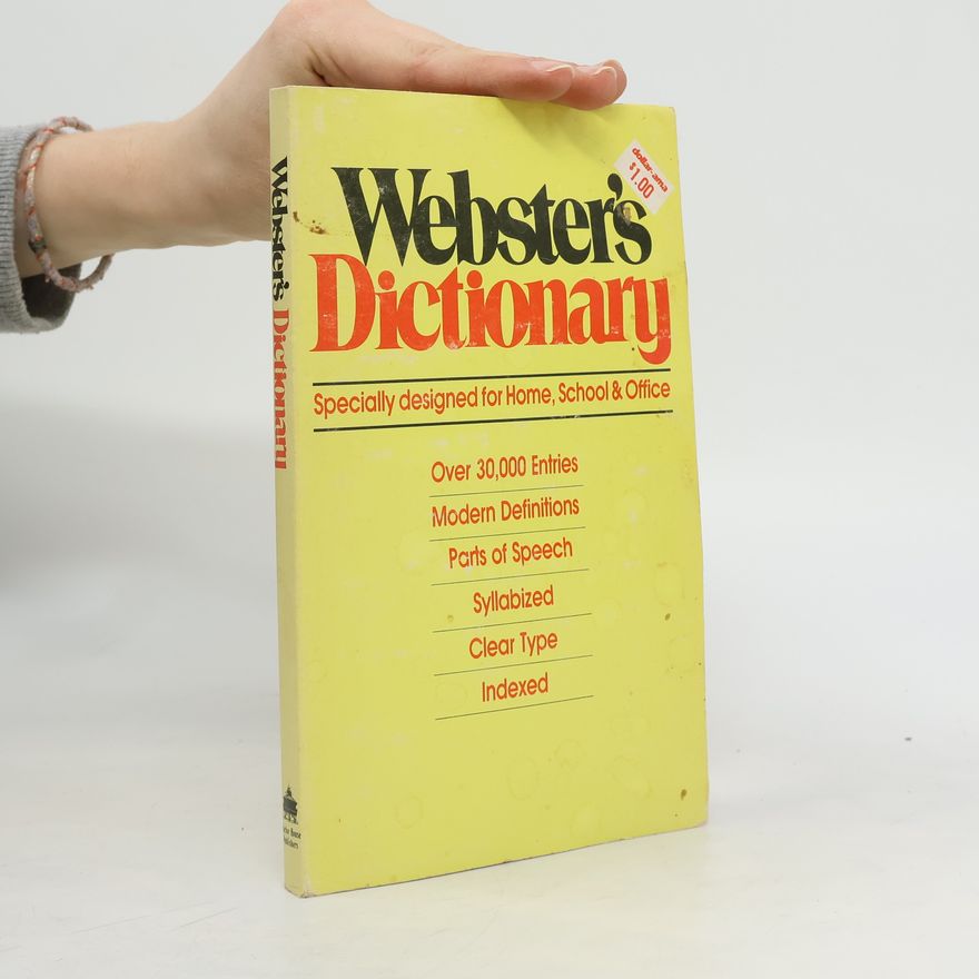 Autorenkollektiv Webster's Dictionary