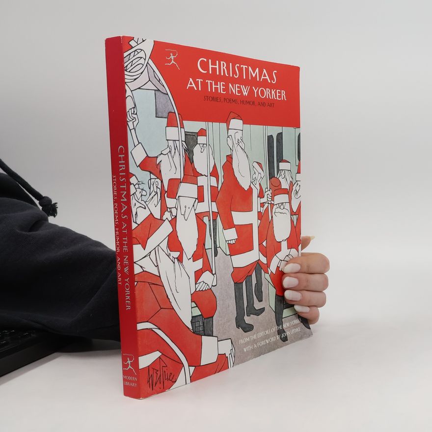 John Updike Christmas at The New Yorker