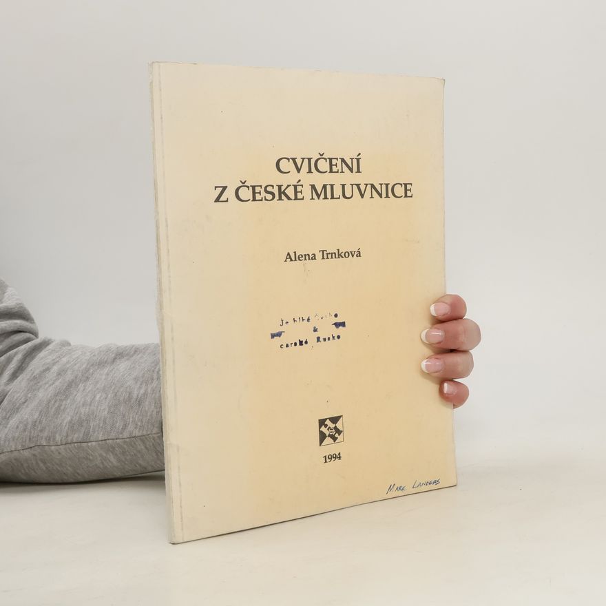 Alena Trnková Cvičení z české mluvnice