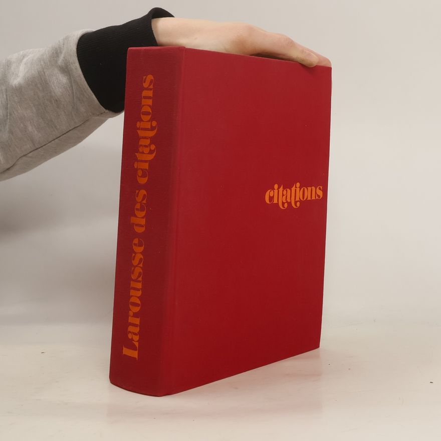 Robert Carlier Larousse des citations
