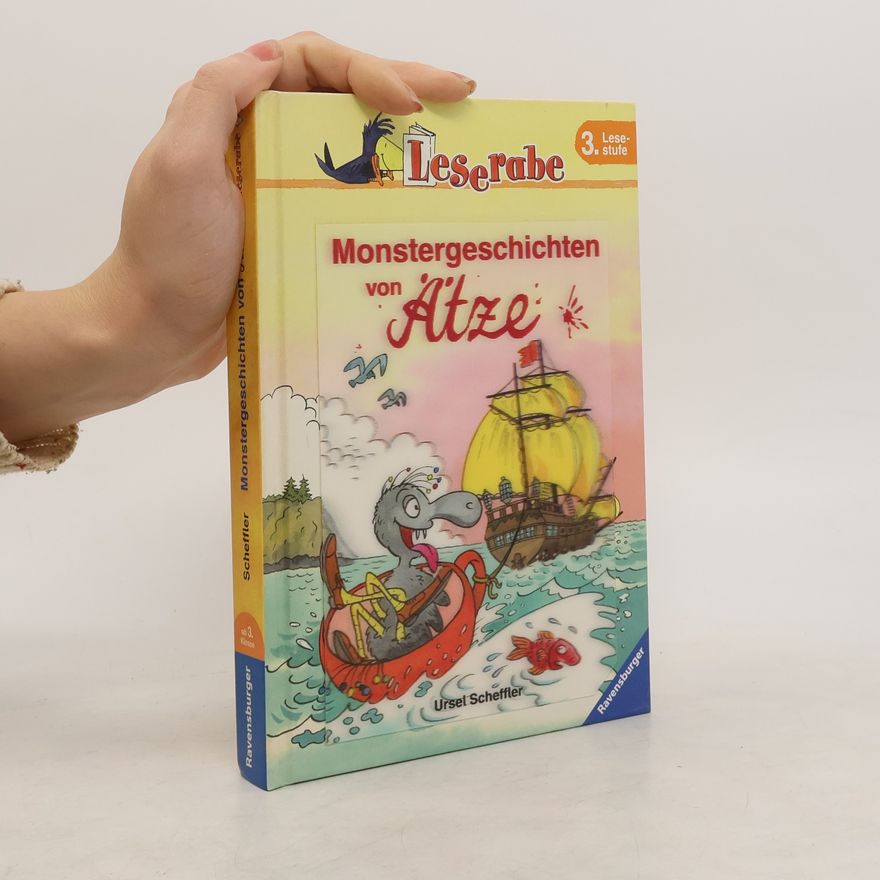 Ursula Kohlsaat-Scheffler Monstergeschichten von Ätze