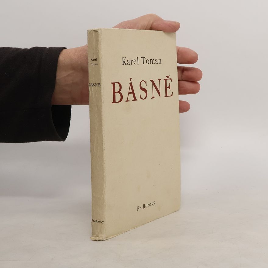 Karel Toman Básně