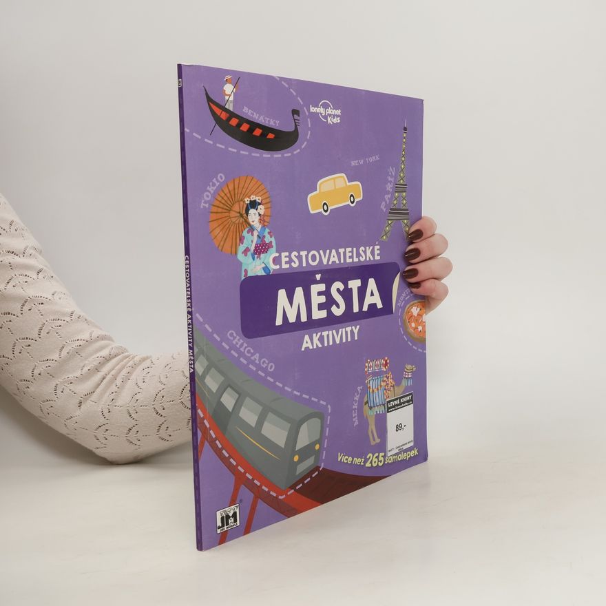 Planet Lonely The Cities Activity Book