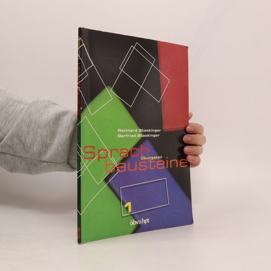 Reinhard Stockinger Sprach bausteine 1
