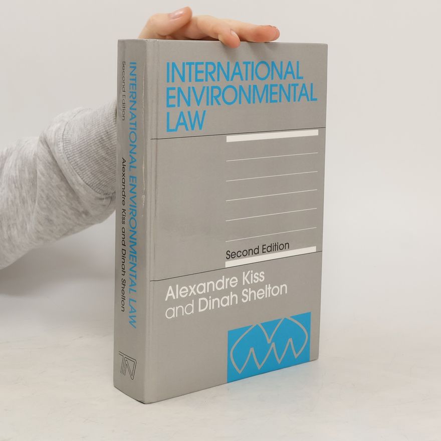Kolektív autorov International environmental Law