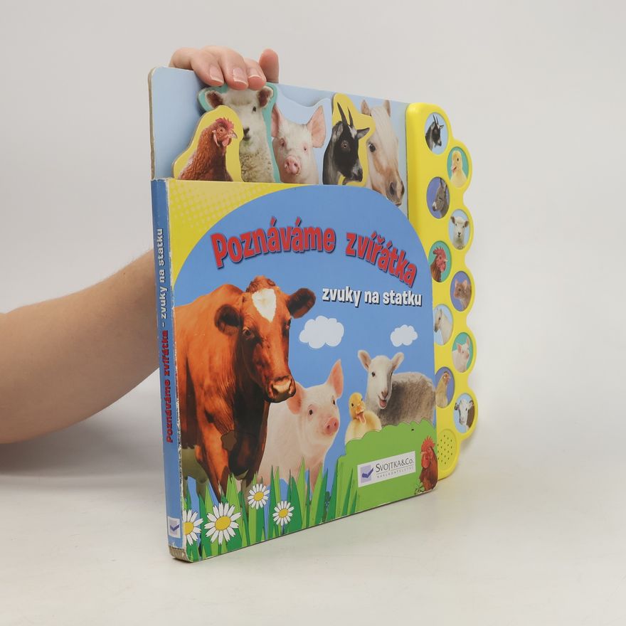 Autorenkollektiv Poznáváme zvířátka - zvuky na statku
