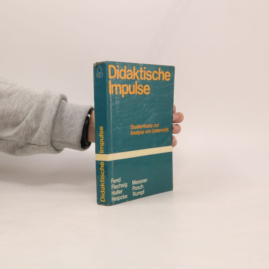Rudolf Messner Didaktische Impulse