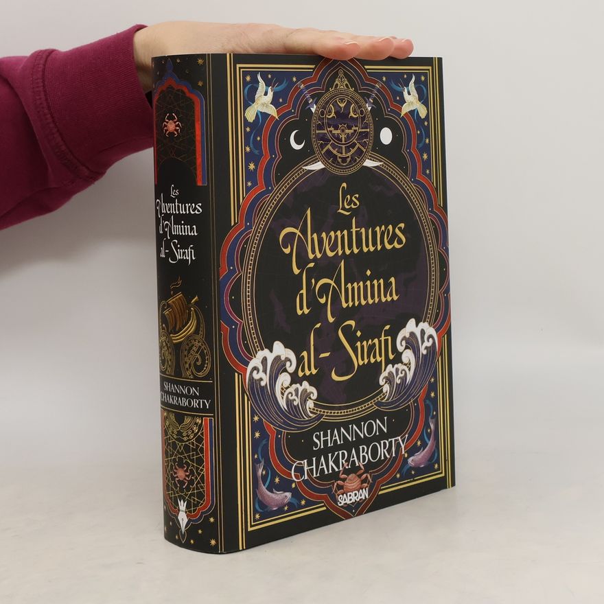 Shannon Chakraborty The Adventures of Amina al-Sirafi
