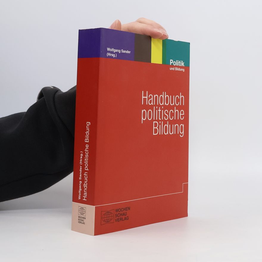 Wolfgang Sander Handbuch politische Bildung