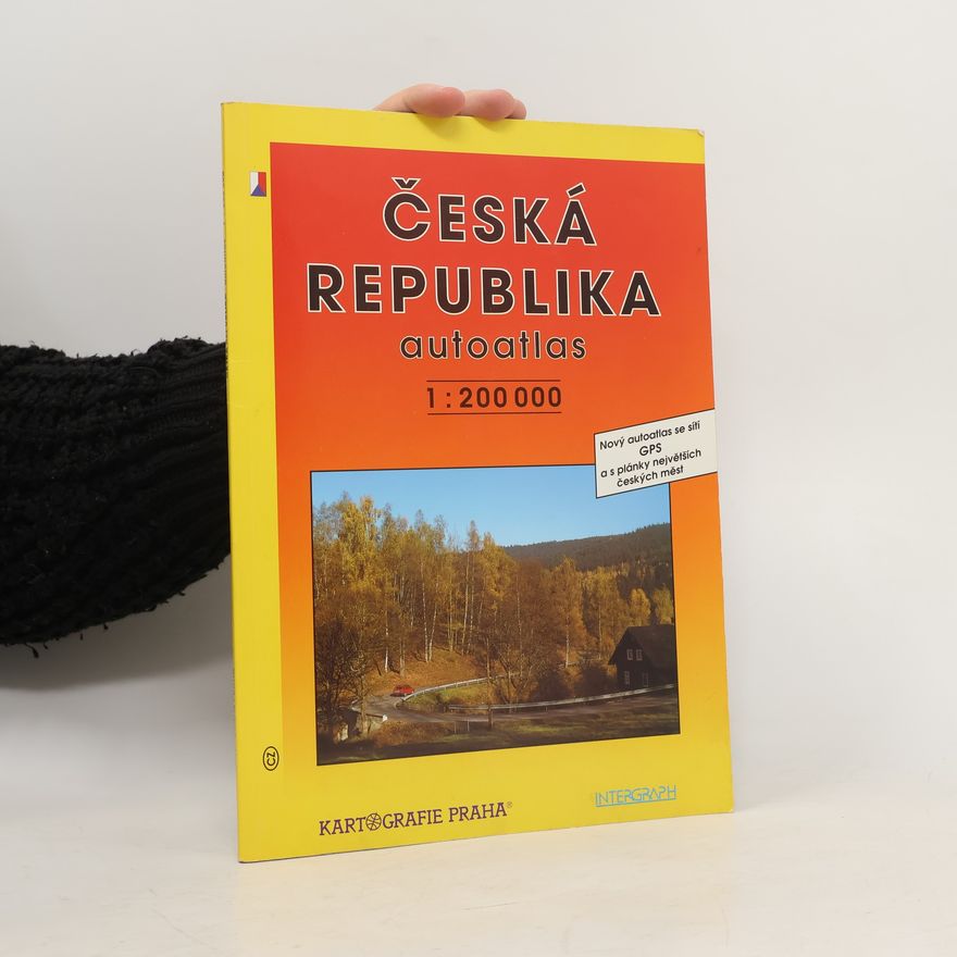 Autorenkollektiv Česká republika - autoatlas