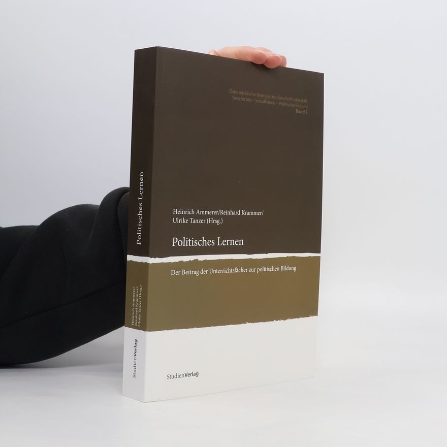 Heinrich Ammerer Politisches Lernen