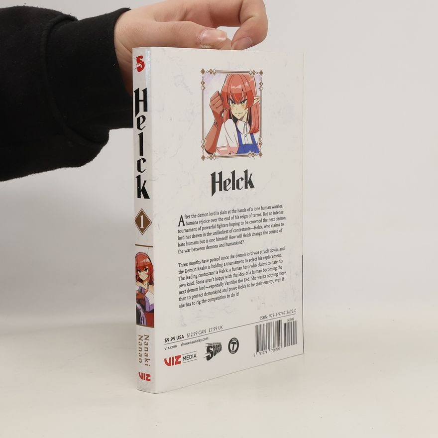 Nanaki Nanao Helck, Vol. 1