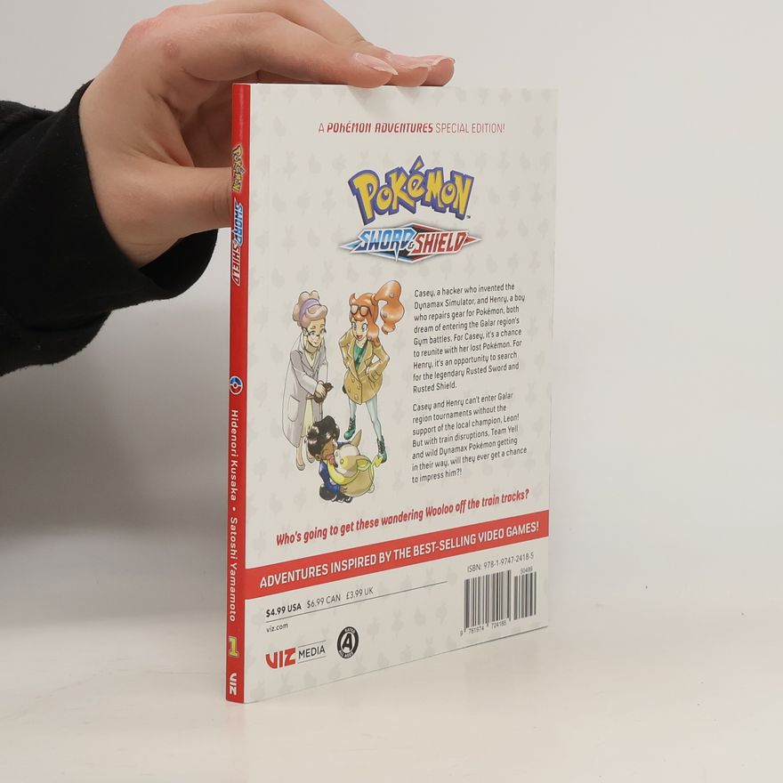Hidenori Kusaka Pokemon: Sword & Shield, Vol. 1