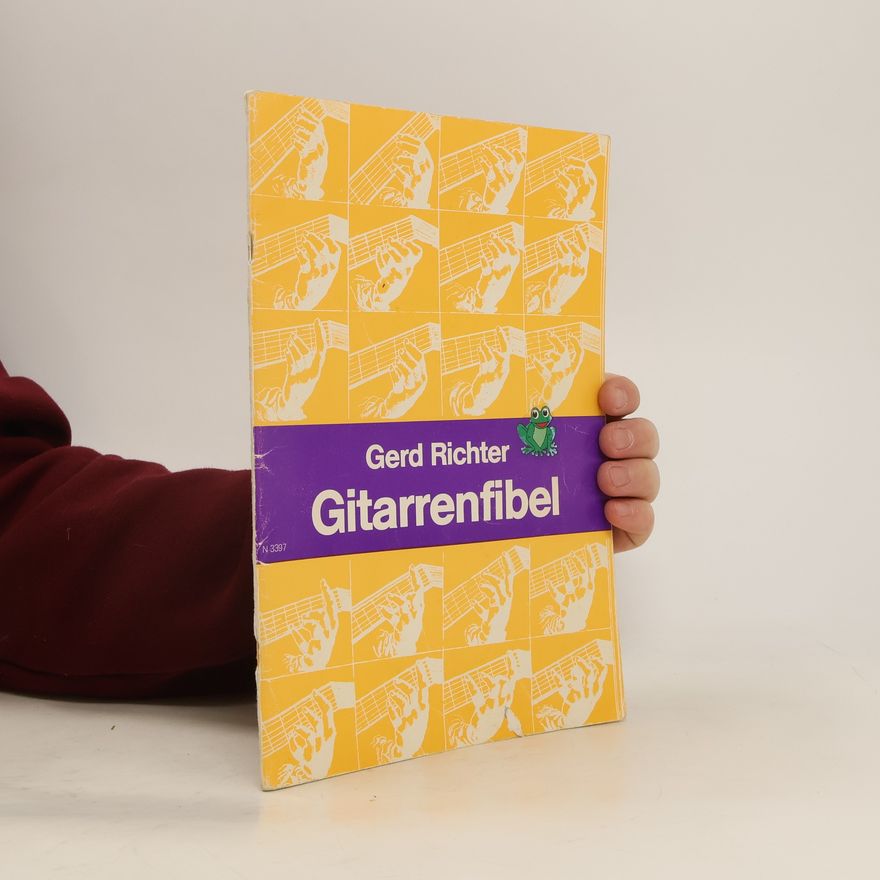 Gerhard Richter Gitarrenfibel