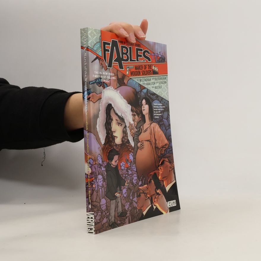 Bill Willingham Fables : March of the Wooden Soldiers