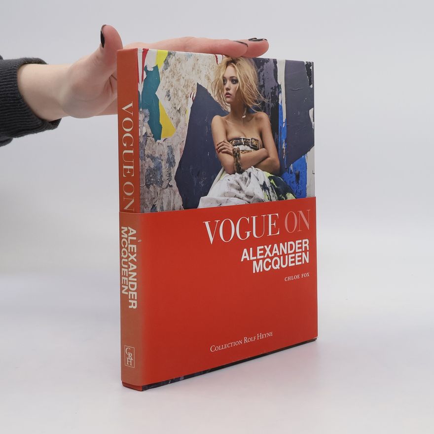 Chloë Fox Vogue on Alexander McQueen