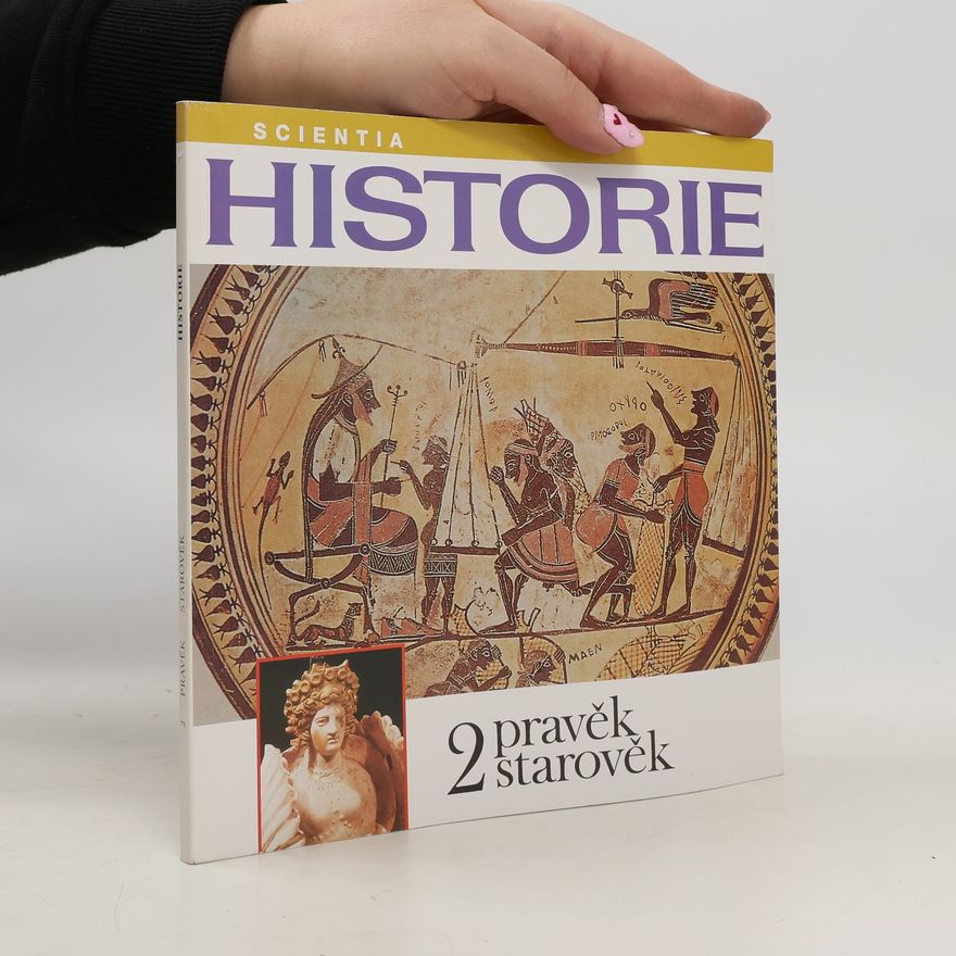 Václav Marek Historie, pravěk a starověk 1, 2 (dva svazky)