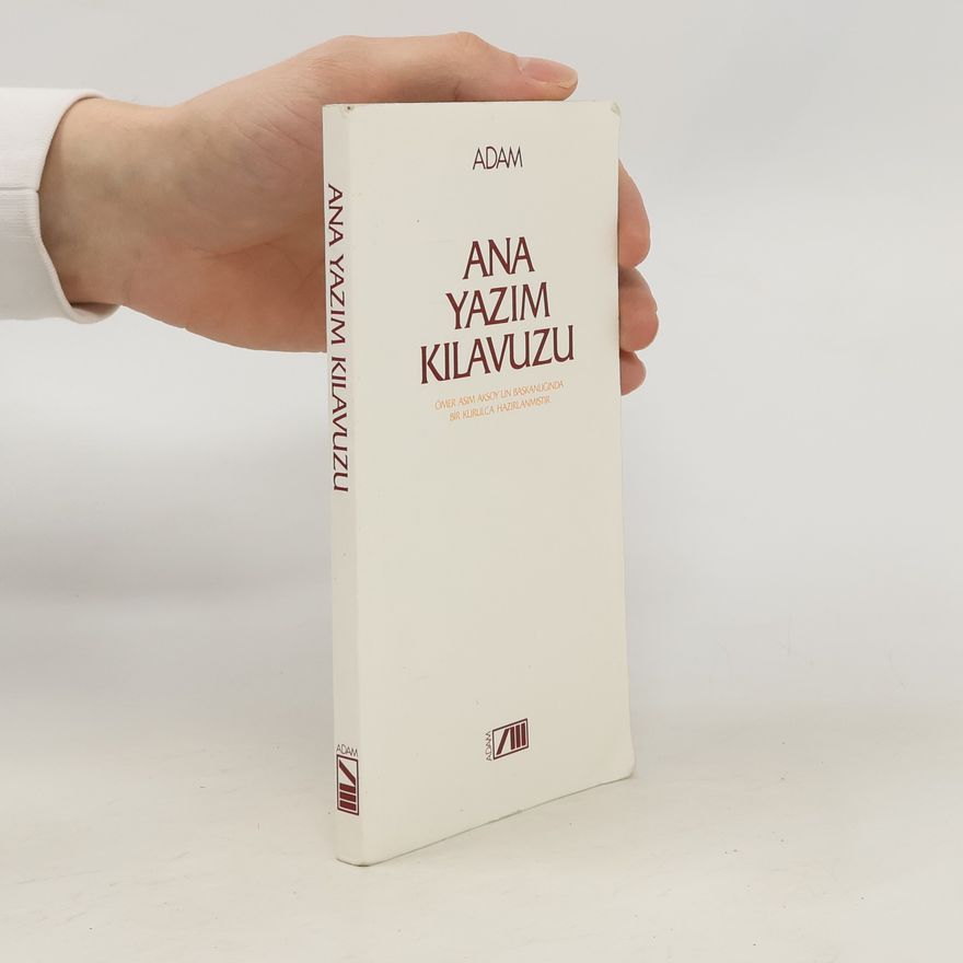 Ömer Asım Aksoy Ana Yazım Kılavuzu