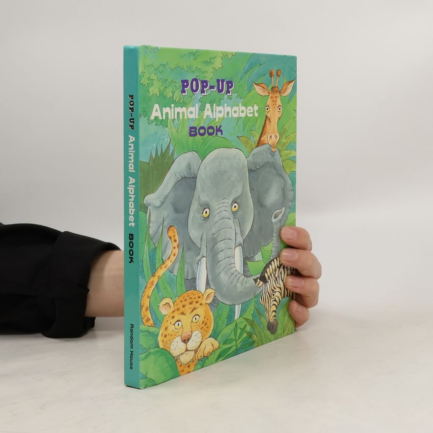 Akihito Shirakawa Pop-up Animal-alphabet Book