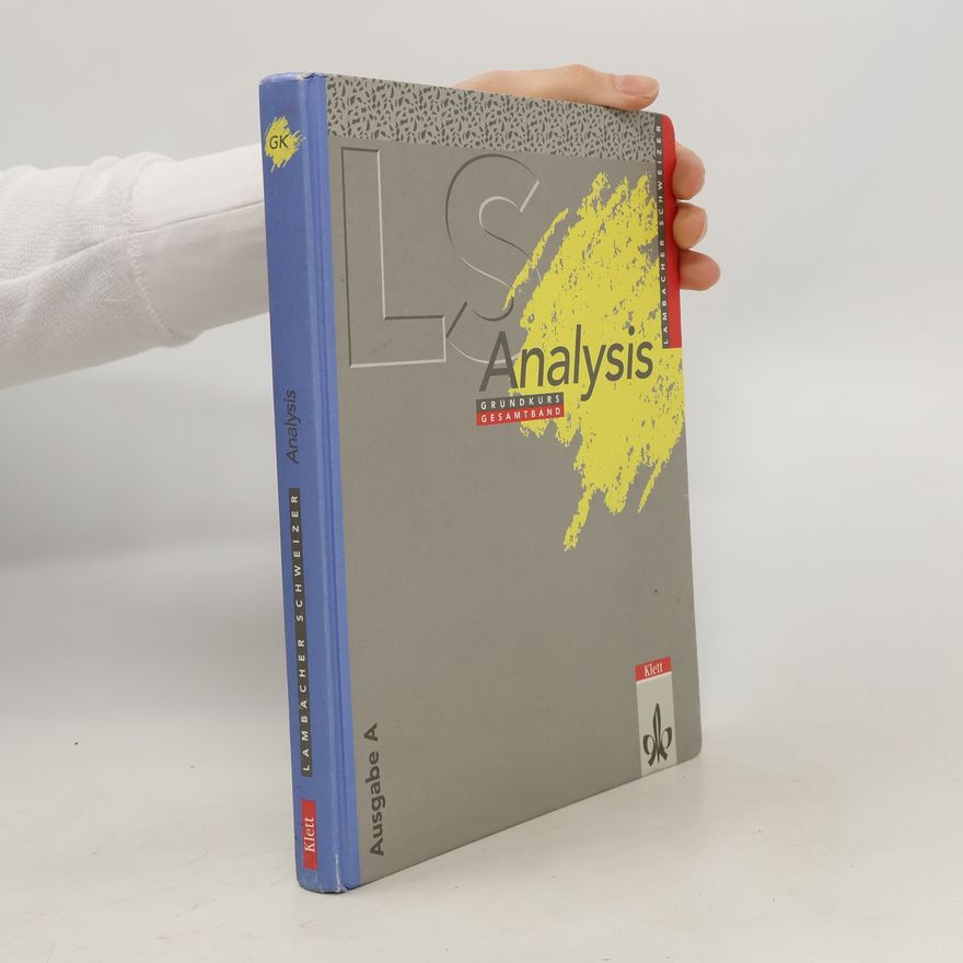 Grundkurs Analysis