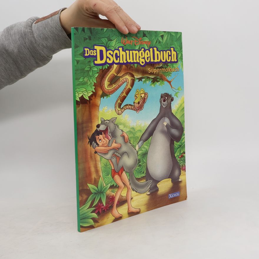 Autorenkollektiv Das Dschungelbuch Supermalbuch