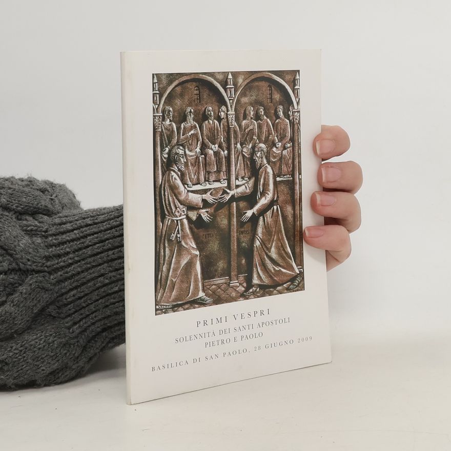 Autorenkollektiv Primi Vespri della Solennità dei Santi Pietro e Paolo