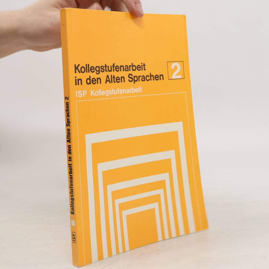 Georg Maria Scheid Kollegstufenarbeit in den alten Sprachen