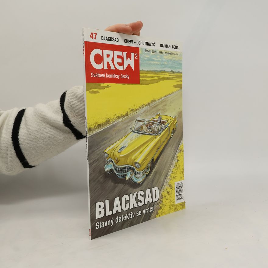Autorenkollektiv Crew2 č. 2/2015. Blacksad