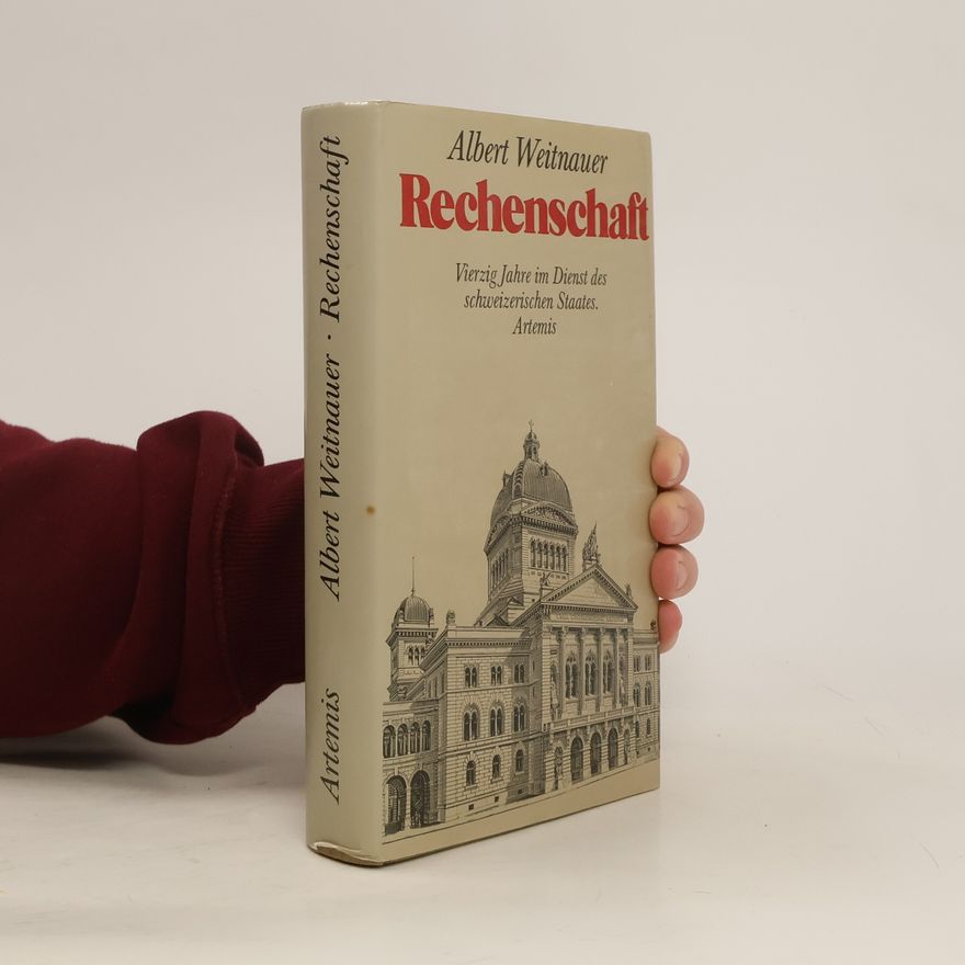 Albert Weitnauer Rechenschaft