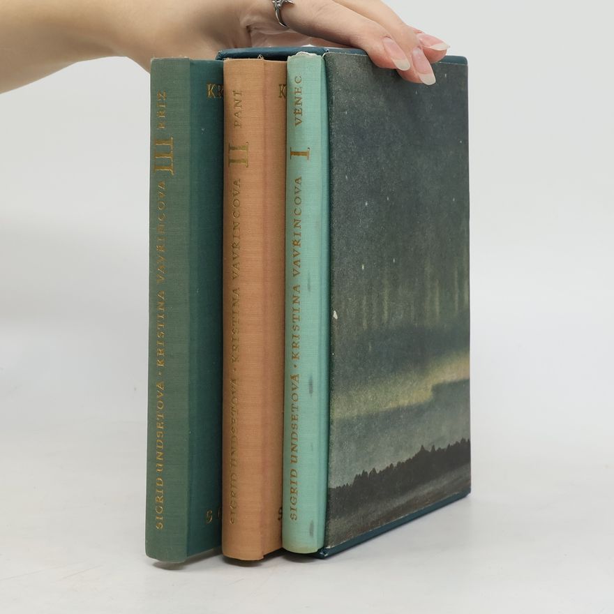 Sigrid Undset Kristina Vavřincová 1-3