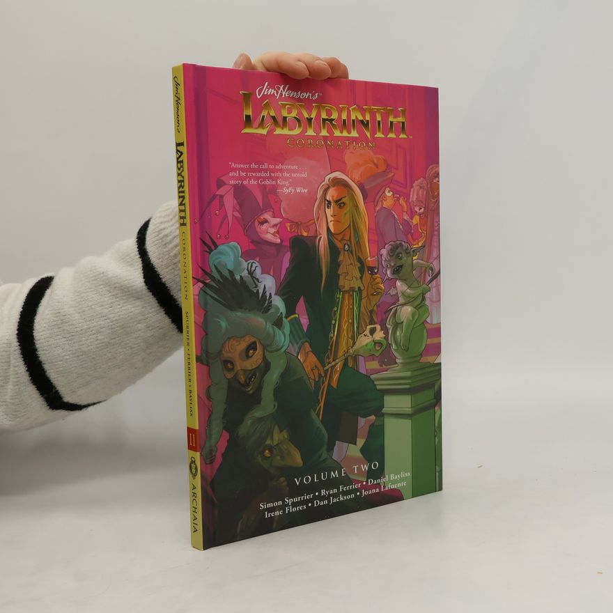 Simon Spurrier Jim Henson's Labyrinth: Coronation 2