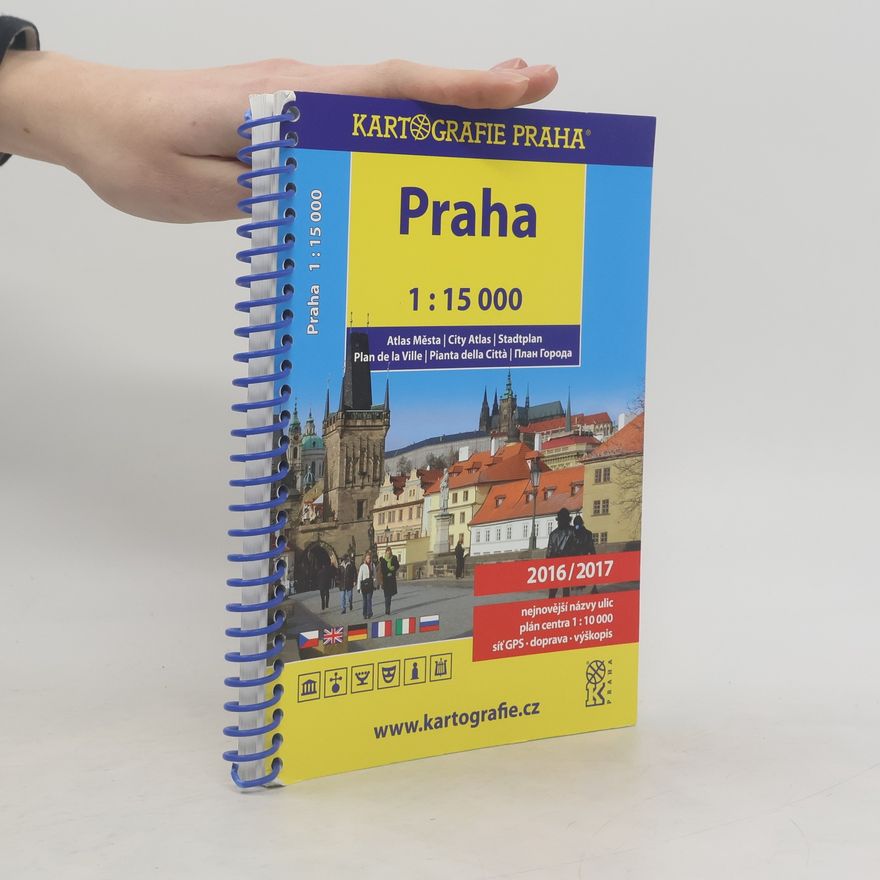 Kolektiv autorů Praha : atlas města 1:15 000
