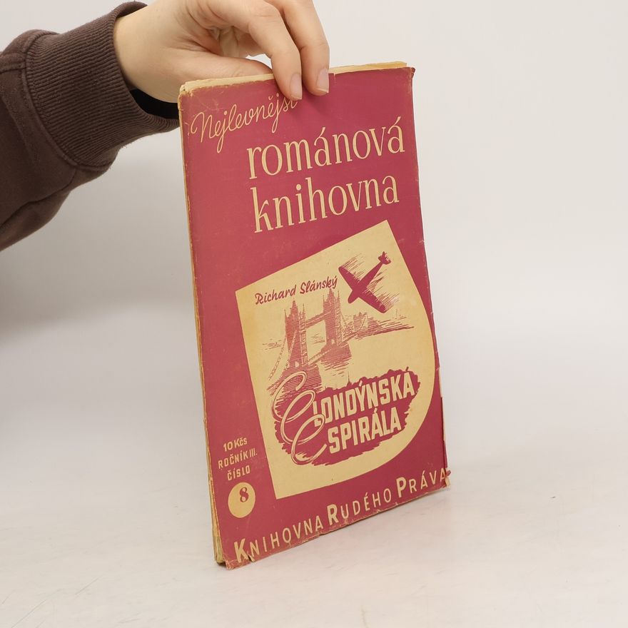 Richard Slánský Londýnská spirála 8/1949