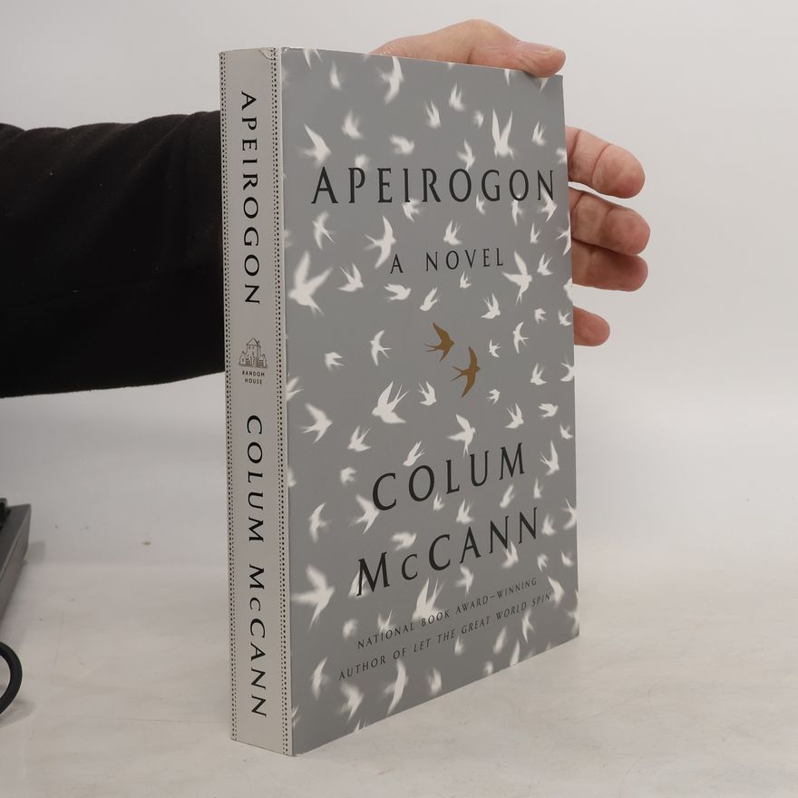 Colum McCann Apeirogon