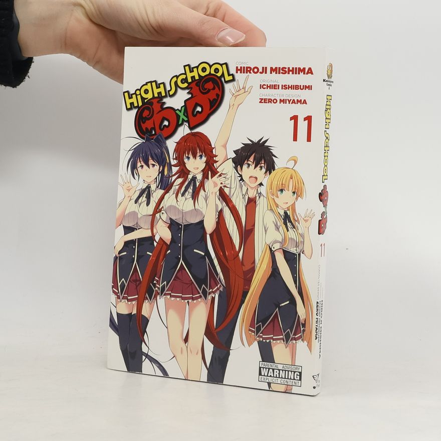 Hiroji Mishima High School DxD, Vol. 11